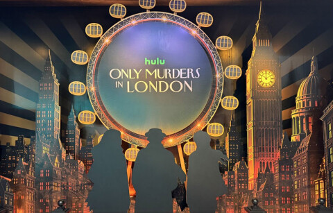 Artwork Only Murders in the Building London Credit Hulu