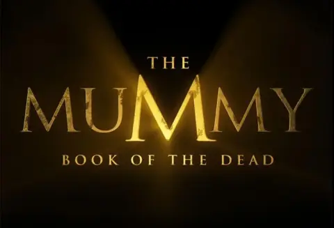 Artwork The Mummy 4 Book of the Dead Credit Universal Pictures