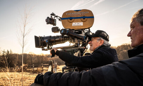 Behind scenes Disclosure Day Steven Spielberg Universal Studios