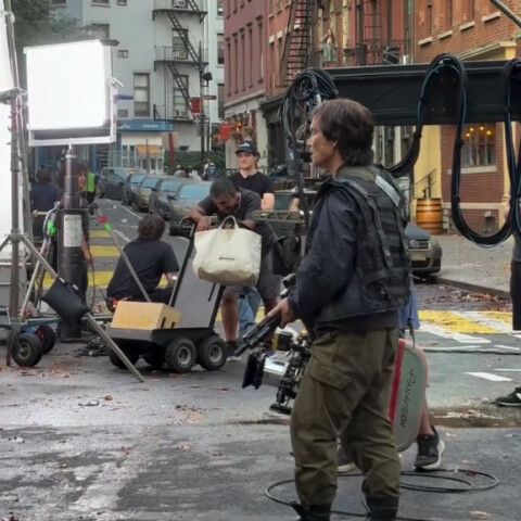 Behind scenes Quiet Place III Pearl Street New York Instagram mickmicknyc