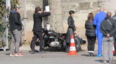 Making of Wednesday filming in Paris credit Whats on Netflix YouTube