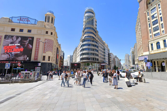MovieWalk Madrid Soll Playa del Callao
