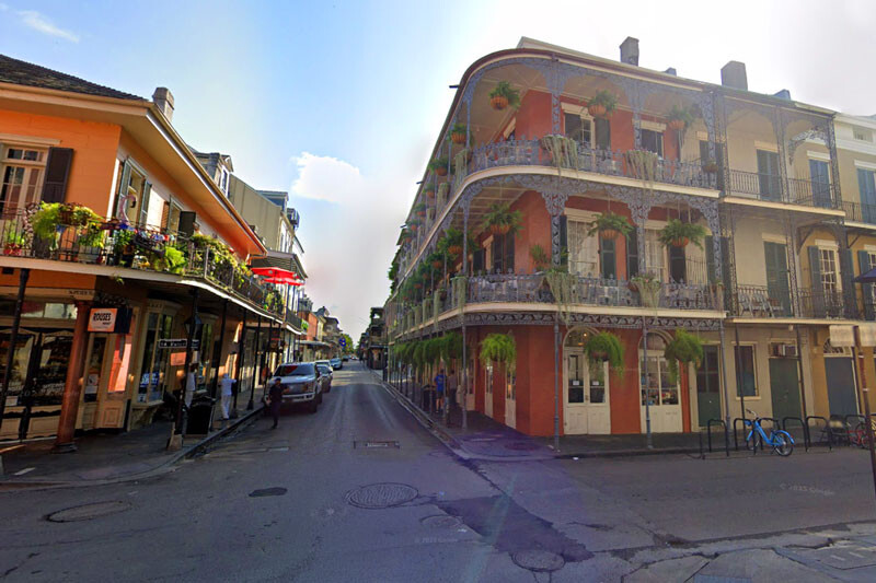MovieWalk New Orleans St Peter Street