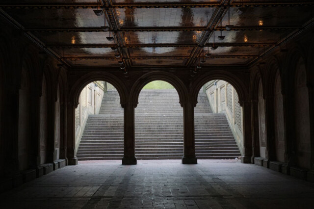 MovieWalk New York Central Park Bethesda John Wick