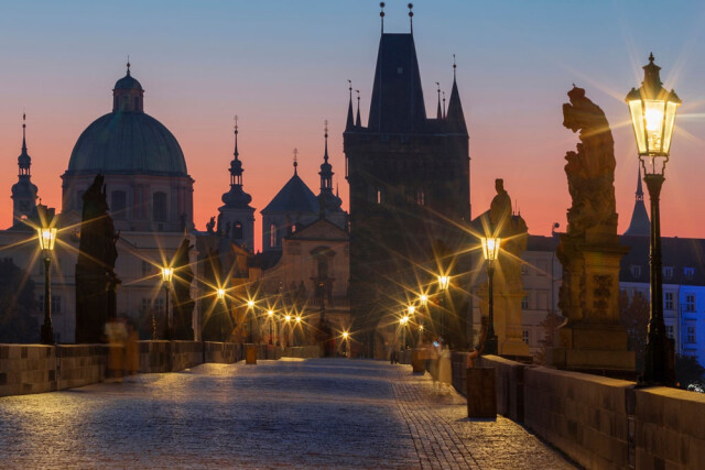 MovieWalk Prague Charles Bridge Dark Spiderman