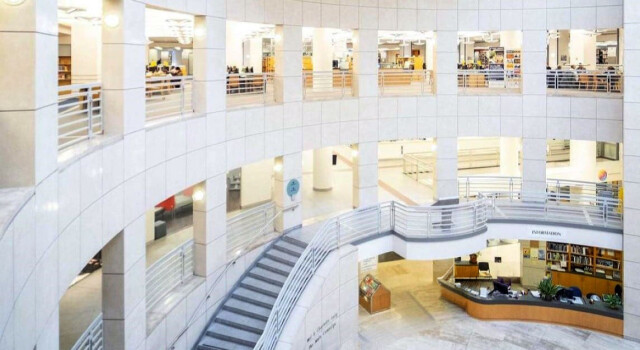MovieWalk San Francisco Soma Public Library