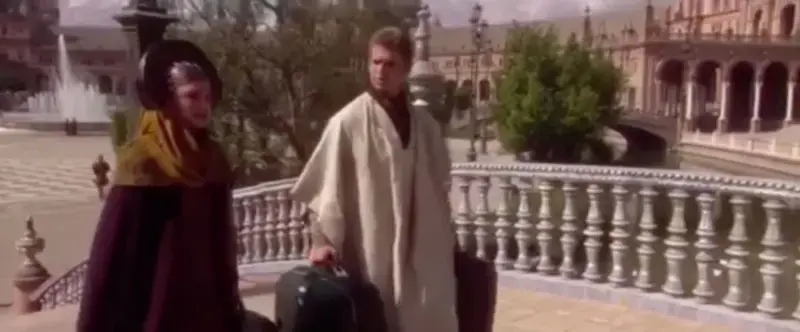 MovieWalk Seville Maria Louisa Park Plaza Espana Star Wars Attack of the Clones Credit Lucas Films