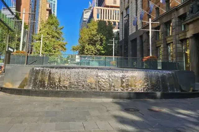 MovieWalk Sydney Centre St Martin place Superman