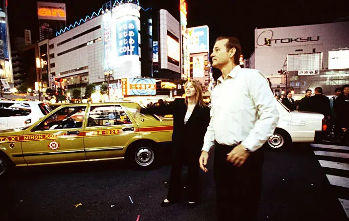 MovieWalk Tokyo Shibuya Lost in Translation Shibuya crossing Credits Elemental Films