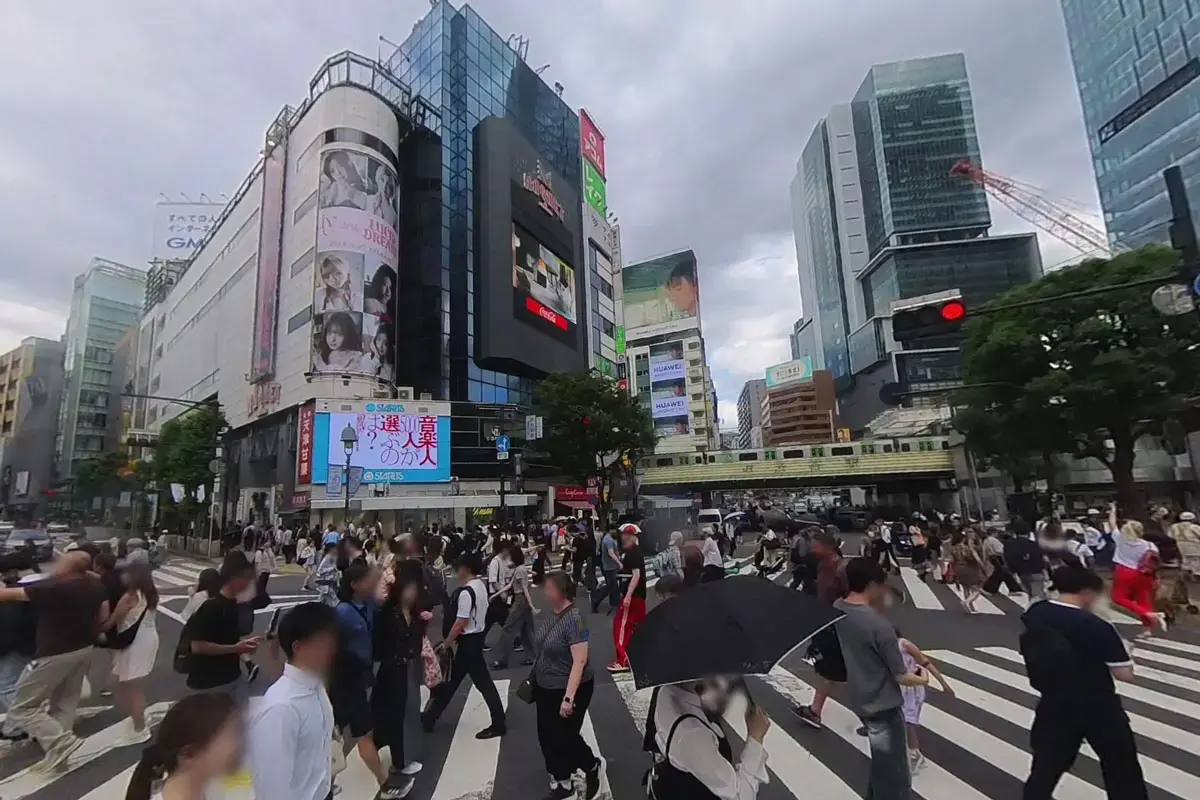 MovieWalk Tokyo Shibuya Shibuya Crossing