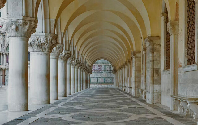 MovieWalk Venice Doges Palace Mission Impossible Dead Reckoning