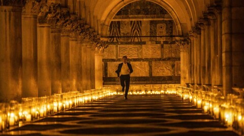 MovieWalk Venice Rialto Mission Impossible Dead Reckoning Part One Doges Palace
