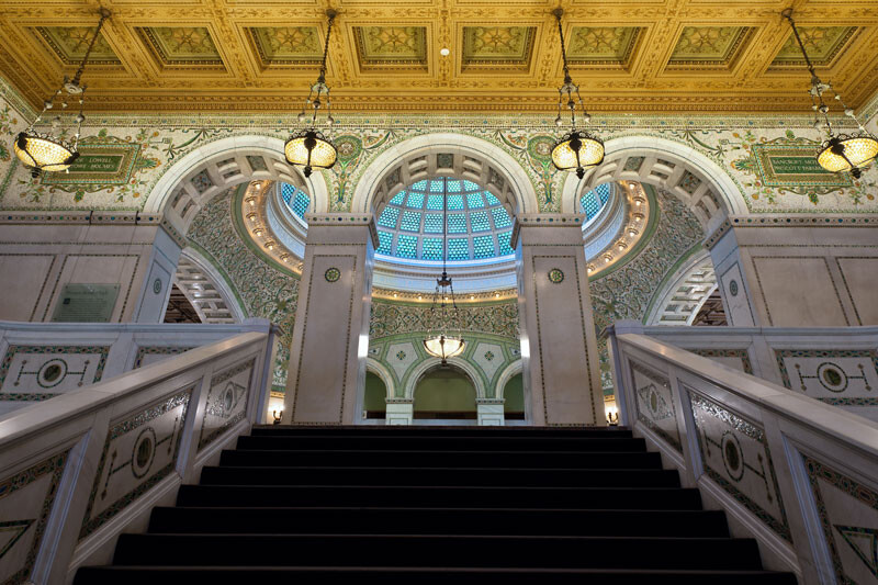 MovieWalks Chicago The Loop Chicago Cultural Center