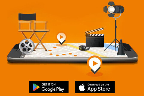 MovieWalks Illustration 3x2