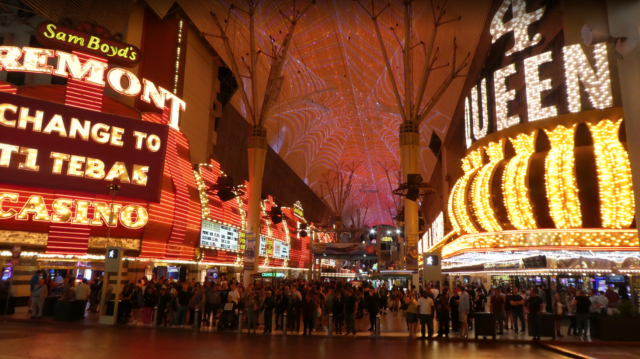 MovieWalks Las Vegas Fremont