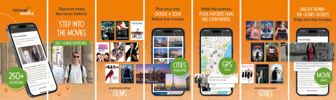 MovieWalks Screenshots App Apple Store