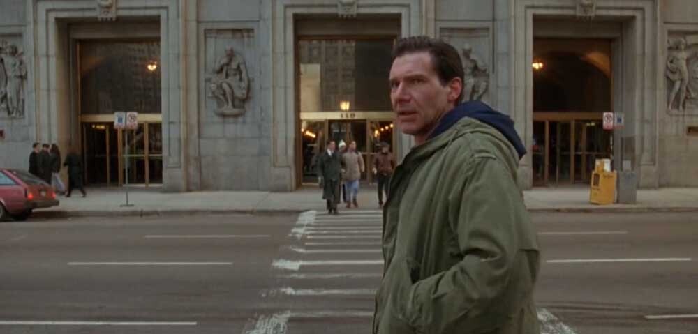 MW Chicago The Loop The Fugitive City Hall