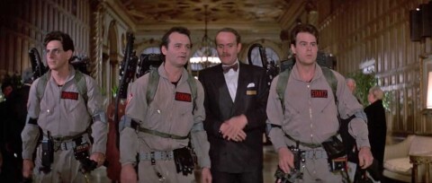 MW Los Angeles Downtown Ghostbusters The Millennium Biltmore Hotel