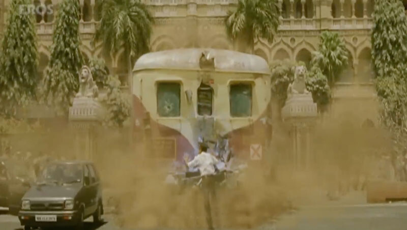 MW Mumbai Fort Ra.One CST train station