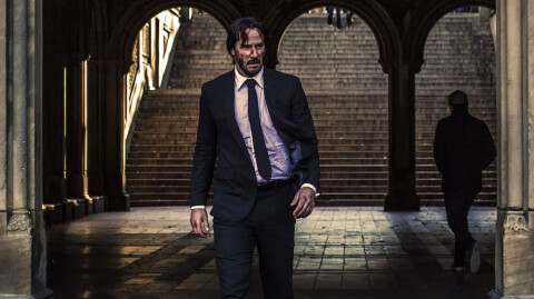 MW New York Central Park John Wick 2 Central Park Bethesda Terrace
