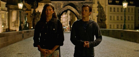 MW Prague Mala Strana Spider Man Far From Home Charles Bridge