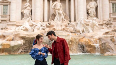 MW Rome Centro Storico Emily in Paris Trevi Fountain