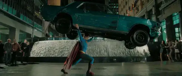 MW Sydney Centre Superman returns Martins Place