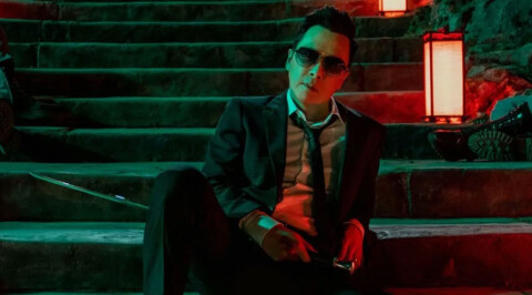 Photo Caine Donnie Yen in John Wick Chapter 4 filming credit Lionsgate 87Eleven