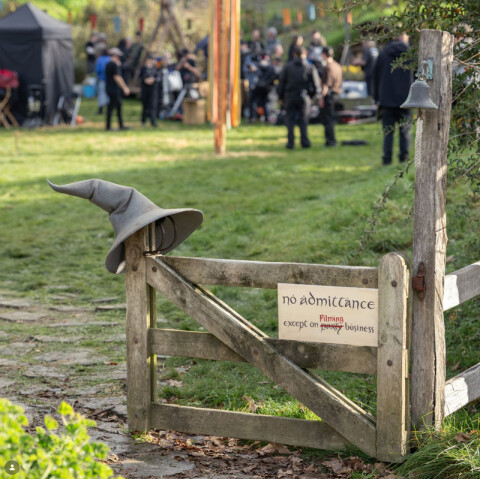 Photo The Lord of the Rings The Hunt for Gullum Hobbiton Photo Hobbiton Movie Set