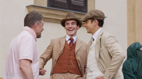 Photo Young Sherlock Season 2 Palermo Credit Prime Video
