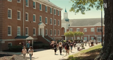 Screenshot A Different World Clark Atlante University Credit Netflix