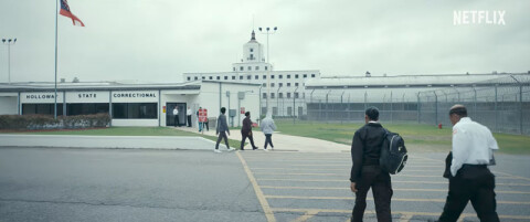 Screenshot Doing Life Georgia State Prison Credit Netflix