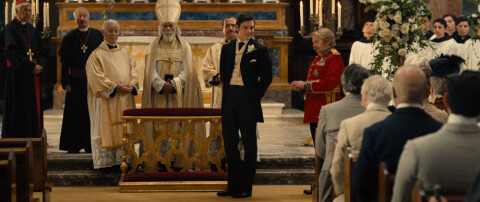 Screenshot Elona Holmes 3 Wedding Scene St Paul Cathedral Mdina Malta