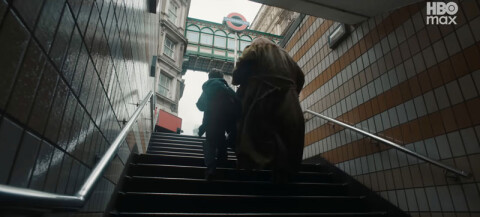Screenshot harry potter and the philosopher's stone villiers street london Credit HBO max
