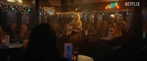 Screenshot Heartland Bluebird Cafe Nashville Credit Netflix