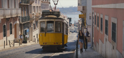Screenshot Love of your Life Lisbon Portugal Credit Amazon MGM Studios