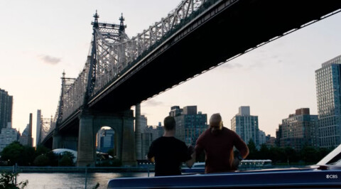 Screenshot NCIS New York Queensboro Bridge Credit CBS Studios
