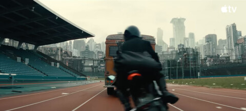 Screenshot Neuromancer Crystal Palace National Sports Centre Credit Apple TV +