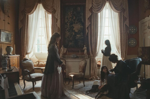 Screenshot Sense and Sensibility 2026 Knebworth House Credit FOcus Features