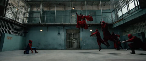 Screenshot Spider Man Brand New Day HMP Dorchester prison Credit Marvel Studios Columbia Pictures