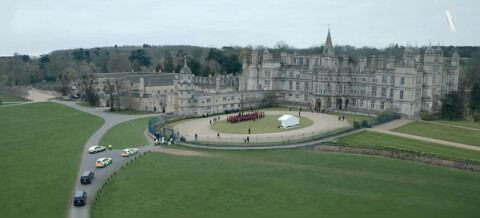 Screenshot The Diplommat Burghley House Credit Netflix