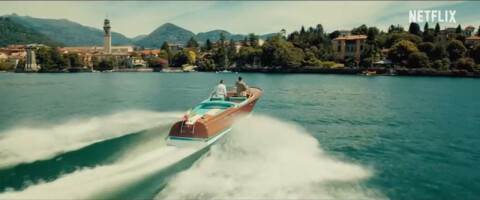 Screenshot The Gentleman Season 2 Lake Maggiore Lungolago di Pallanza Credit Netflix