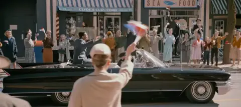 Screenshot The Greatest Credit Amazon MGM Studios