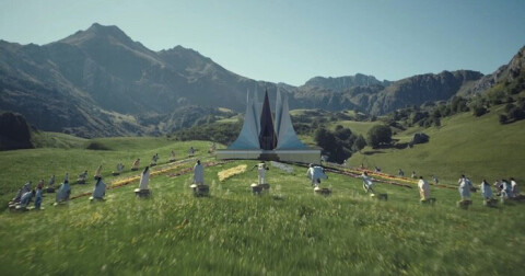 Screenshot the hunger games sunrise on the reaping somiedo natural park credit Lionsgate Color Force