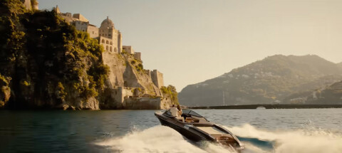 Screenshot The Thomas Crown Affair Ischia Credit Amazon MGM Studios