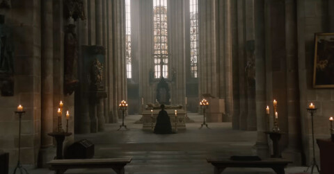 Screenshot The Uprising St Sebalds Church Nuremberg Credit Focus Features