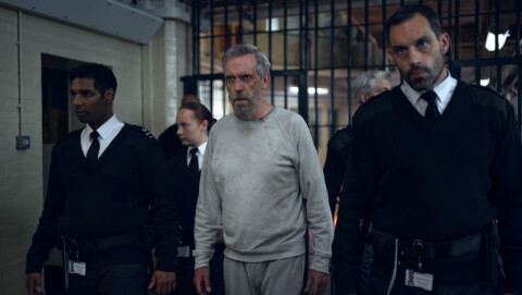 Still A Wanted Man Reading Prison Credit Apple TV