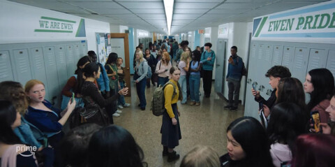 Still Carrie Series Eric Hamber Secondary School Vancouver Credit Amazon Studios