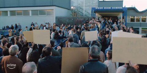 Still Carrie Series Exterior Eric Hamber Secondary School Vancouver Credit Amazon Studios