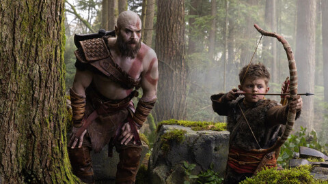 Still God of War copyright PlaySTation Sony Pictures Amazon MGM Studios